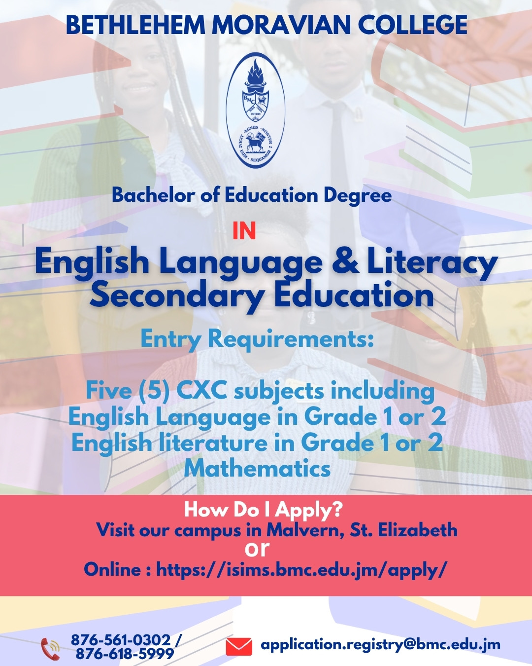 Bachelor of Science Flyer